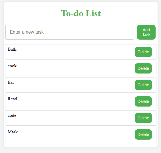 To-Do-List