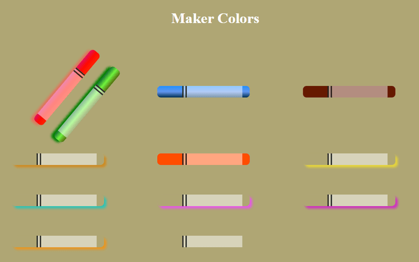 Color-marker
